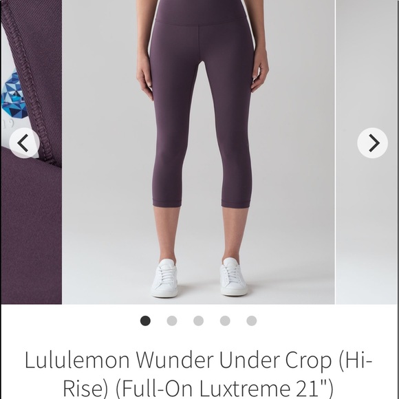 Lululemon wunder unders - Picture 5 of 5